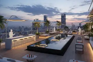 Rooftop Party Deck at Craft De Srishti