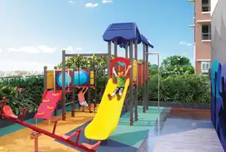 Kids’ Play Area at Craft De Srishti