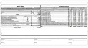 Craft De Srishti cost sheet preview