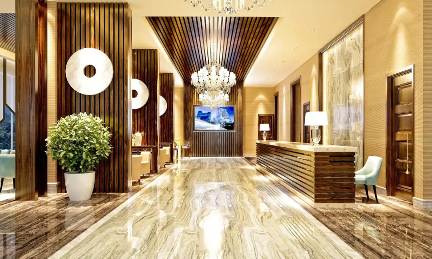 Craft De Srishti Lobby